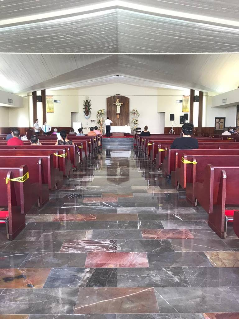 Iglesia que se derrumb en Tamaulipas ten a 60 a os de antig edad